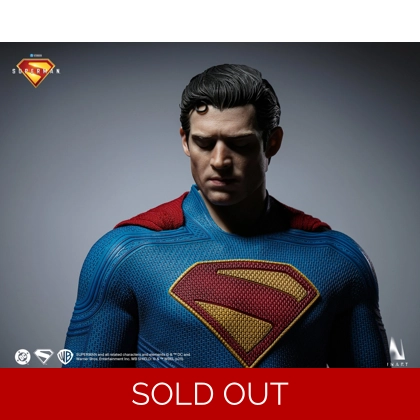 InArt Superman & Krypto 1/6 Scale Collectable Figure